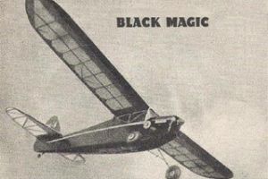 Browse Black Magic 1947 - 60" cabin model