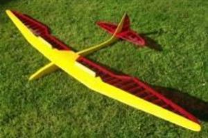 Browse Bird of Time 60" glider - Parts Set