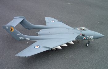 DH-110 Sea Vixen Parts Set