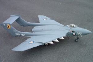 Browse DH-110 Sea Vixen Parts Set