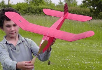 Keil Kraft Senator Parts Set