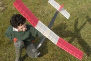 Browse Golden Wings Glider - Parts Set