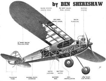 Air Trails Sportster Cabin Model