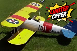 PT17 Stearman 77inch and 87 inch - Parts Set - Ziroli