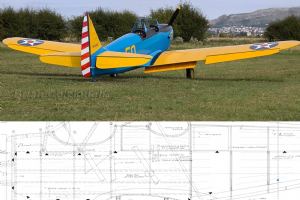 Browse Fairchild PT-19 plans set - Hostetler