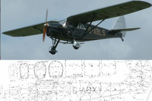 DH 80A 1932 Puss Moth Plan Set