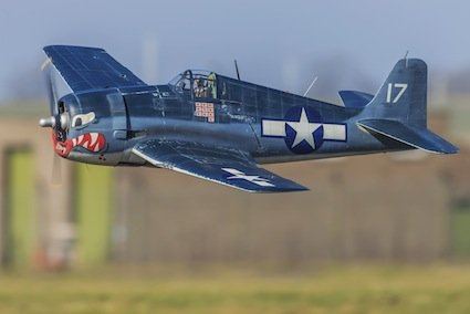 Grumman F6F-5 Hellcat 1/6, 1/5.3 & 1/4 scale by Jerry Bates - Parts Set