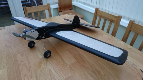 OT Ringmaster Profile CL Stunt - Parts Set and plan