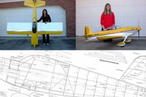 Browse RV-4 plans set by Hostetler