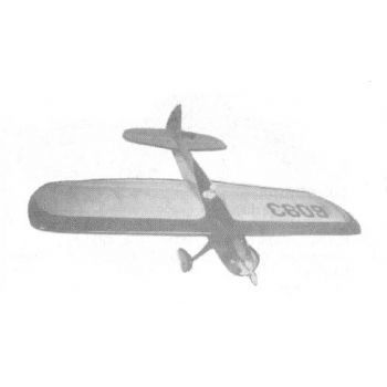 Scimitar CL Stunt model