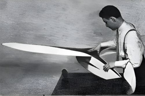 Scram 83" Parts & Plan Set