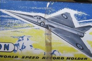 Browse Veron FD2 parts set - Fairey Delta