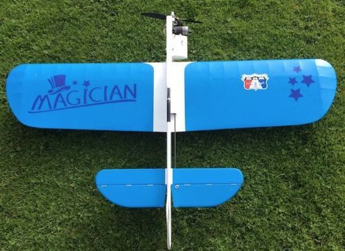 Magician 15 Stunter CL - Parts and plan set