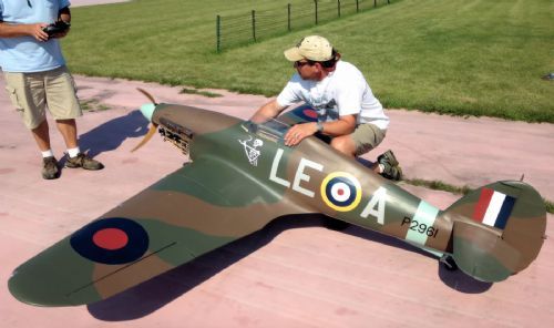 Hawker Hurricane Mk II 1/4 Scale Part Set - David Andersen