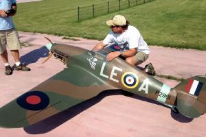 Hawker Hurricane Mk II 1/4 Scale Part Set - David Andersen