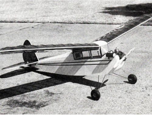 Kloud King 1938 - 74" span for RC Assist