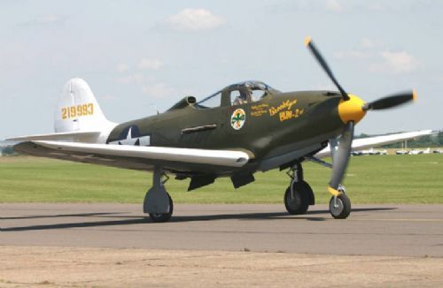 Bell P-39 Airacobra - 1/4 scale Parts Set by Jerry Bates