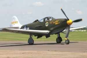 Browse Bell P-39 Airacobra - 1/4 scale Parts Set by Jerry Bates