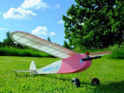 Simplex 40 inch FF or RC - Parts Set inc plan