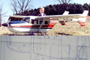 Browse Cessna Skymaster Plan - Hostetler