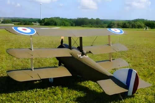 Sopwith Triplane 1/5th scale by Ziroli