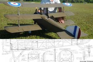 Sopwith Triplane Plan - Ziroli