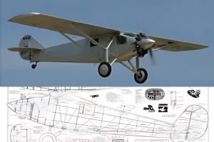 Spirit of St Louis Plan - Ziroi
