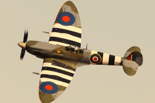 Spitfire Mk IX 1/4 Scale Parts Set - Don Smith