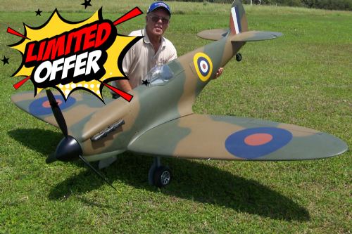 Supermarine Spitfire MKI-V by Ziroli - Parts Set