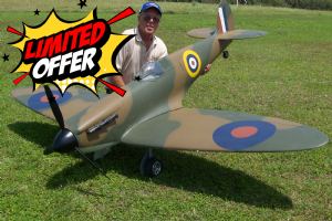 Supermarine Spitfire MKI-V by Ziroli - Parts Set