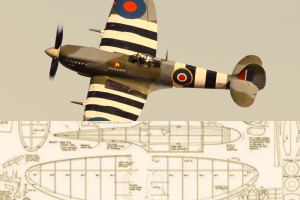 Don Smith Spitfire MkIX PLAN