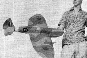 Browse Spitfire Mk8 CL Stunter by Pentland