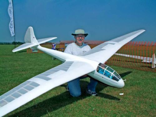 Slingsby Petrel 1:3.5 Parts Kit