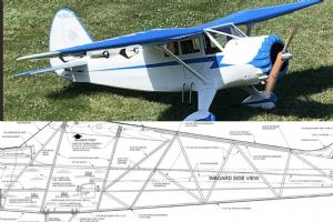 Browse Stinson Reliant SR-10 Plans for 20% and 25% by Hostetler