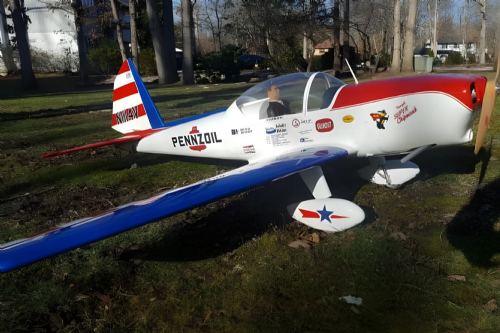 Super Chipmunk 30% by Hostetler - Parts Set