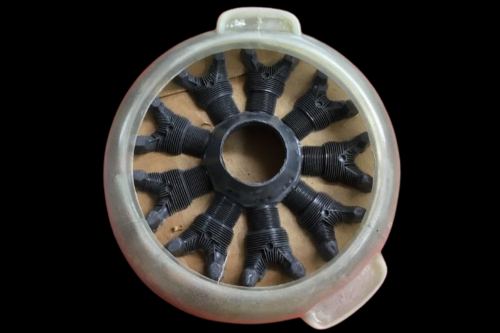 Cast dummy radial engine for T-28 Trojan