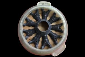 Browse Cast dummy radial engine for T-28 Trojan