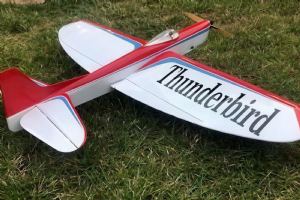 Thunderbird II (Differential Flaps) by Palmer CL Stunt