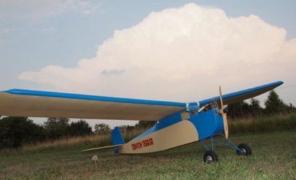 Trenton Terror - Parts Set including plan