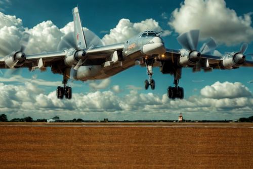 TUPOLEV TU-95 BEAR Parts Kit - Don Smith