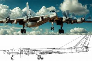 Tupolev TU-95 Bear Plan - Don Smith