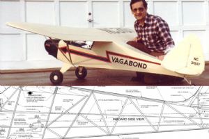 Browse Piper Vagabond plan - Hostetler