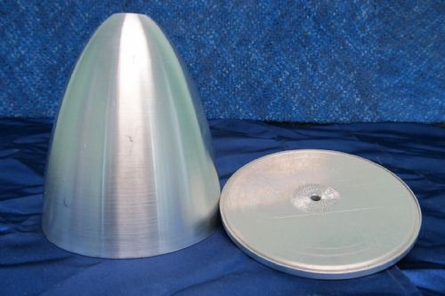 Vailly Hurricane Aluminum Spinner (spinner and backplate only)