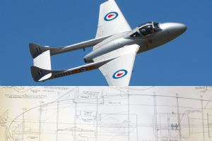 Browse Plan Set for DH Vampire 20% & 25%