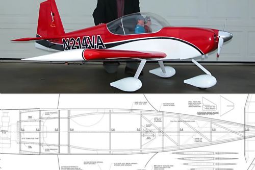 Van's RV14 Plan Set - Hostetler