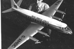 Browse Vickers Viscount CL Scale Parts Set