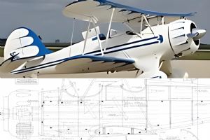 Browse Waco YMF-5 Plans Hostetler