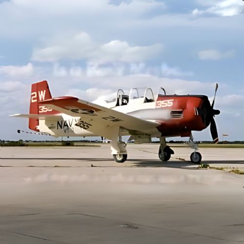 T-28 Trojan Parts Set & Plan by Dave Platt