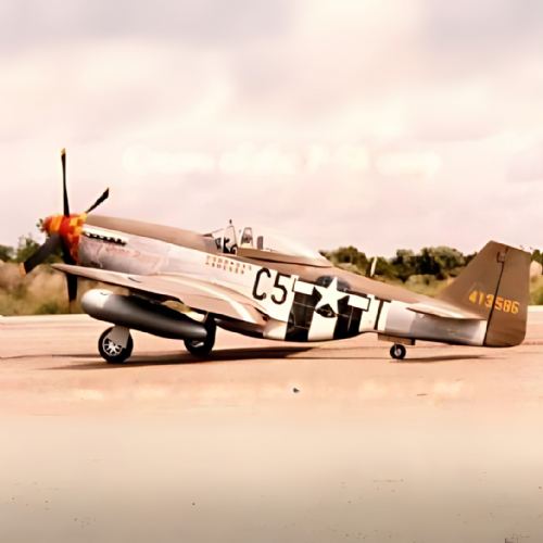 P-51 Mustang Parts & Plans Set by Dave Platt