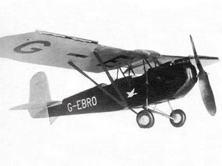 Westland Widgeon for Eddie Riding event